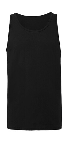Bella Unisex Jersey Tank, Black, M bedrucken, Art.-Nr. 175061014