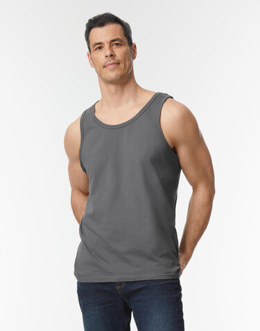 Gildan Softstyle Adult Tank, Sport Grey, XL bedrucken, Art.-Nr. 175091256