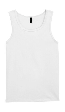 Gildan Softstyle Adult Tank, White, 2XL bedrucken, Art.-Nr. 175090007