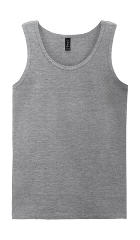 Gildan Softstyle Adult Tank, Sport Grey, 2XL bedrucken, Art.-Nr. 175091257