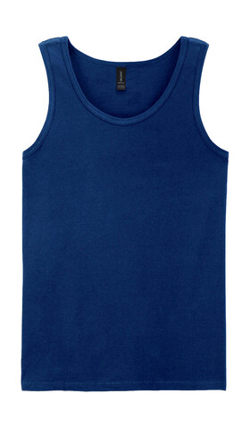 Gildan Softstyle Adult Tank, Navy, S bedrucken, Art.-Nr. 175092003 Gildan Softstyle Adult Tank, Navy, S bedrucken, Art.-Nr. 175092003