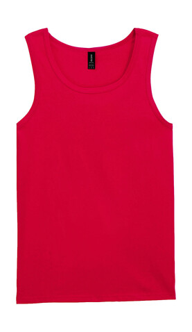 Gildan Softstyle Adult Tank, Red, 2XL bedrucken, Art.-Nr. 175094007 Gildan Softstyle Adult Tank, Red, 2XL bedrucken, Art.-Nr. 175094007