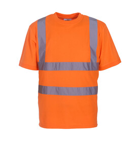 Yoko Fluo T-Shirt, Fluo Orange, S bedrucken, Art.-Nr. 177774051