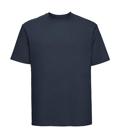 Russell Europe Classic T, French Navy, 2XL bedrucken, Art.-Nr. 180002017