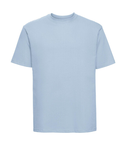 Russell Europe Classic T, Mineral Blue, M bedrucken, Art.-Nr. 180003414 Russell Europe Classic T, Mineral Blue, M bedrucken, Art.-Nr. 180003414