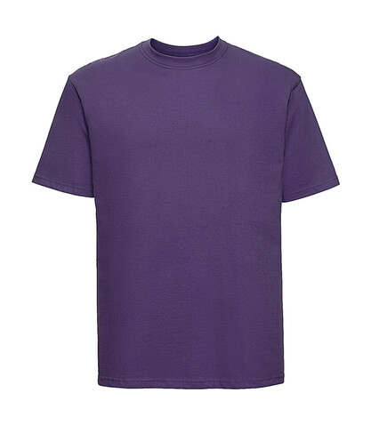 Russell Europe Classic T, Purple, XL bedrucken, Art.-Nr. 180003496 Russell Europe Classic T, Purple, XL bedrucken, Art.-Nr. 180003496