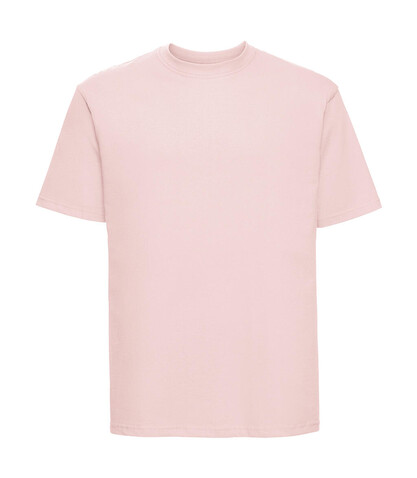 Russell Europe Classic T, Powder Rose, XS bedrucken, Art.-Nr. 180004422