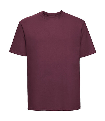 Russell Europe Classic T, Burgundy, L bedrucken, Art.-Nr. 180004485