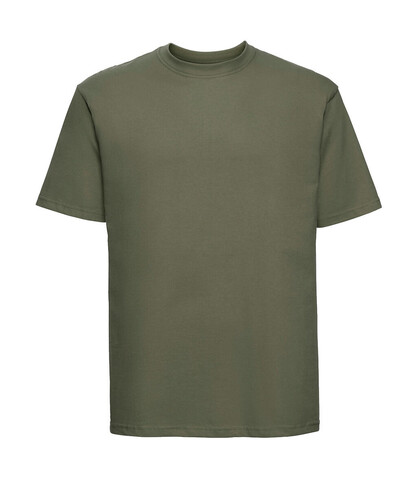 Russell Europe Classic T, Olive, 4XL bedrucken, Art.-Nr. 180005309