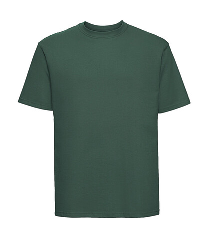 Russell Europe Classic T, Bottle Green, S bedrucken, Art.-Nr. 180005403