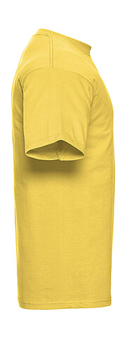 Russell Europe Classic T, Yellow, S bedrucken, Art.-Nr. 180006003 Russell Europe Classic T, Yellow, S bedrucken, Art.-Nr. 180006003