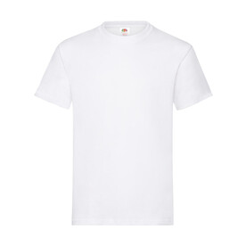 Fruit of the Loom Heavy Cotton T, White, S bedrucken, Art.-Nr. 180010003 Fruit of the Loom Heavy Cotton T, White, S bedrucken, Art.-Nr. 180010003