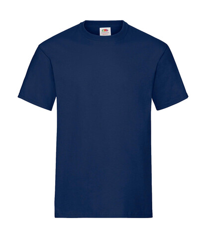 Fruit of the Loom Heavy Cotton T, Navy, S bedrucken, Art.-Nr. 180012003