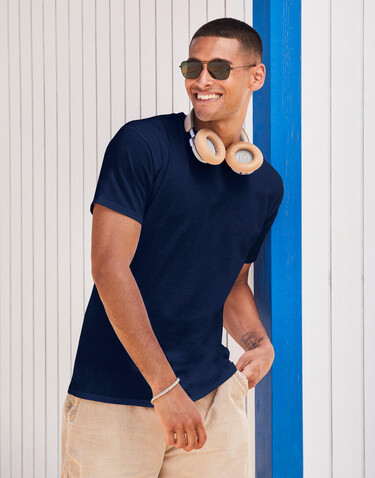 Fruit of the Loom Heavy Cotton T, Black, 3XL bedrucken, Art.-Nr. 180011018 Fruit of the Loom Heavy Cotton T, Black, 3XL bedrucken, Art.-Nr. 180011018