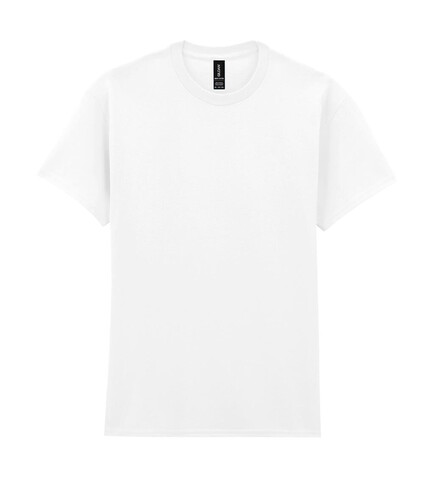 Gildan Heavy Cotton Adult T-Shirt, White, XL bedrucken, Art.-Nr. 180090006