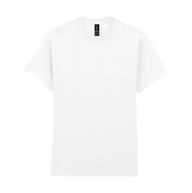 Gildan Heavy Cotton Adult T-Shirt, White, 5XL bedrucken, Art.-Nr. 180090000