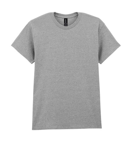 Gildan Heavy Cotton Adult T-Shirt, Sport Grey, 2XL bedrucken, Art.-Nr. 180091257