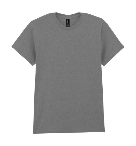 Gildan Heavy Cotton Adult T-Shirt, Graphite Heather, 2XL bedrucken, Art.-Nr. 180091317