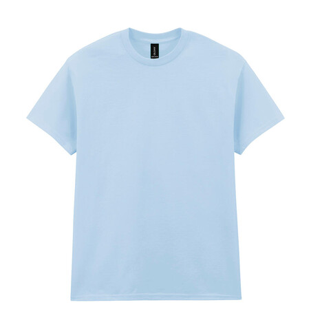Gildan Heavy Cotton Adult T-Shirt, Light Blue, L bedrucken, Art.-Nr. 180093215 Gildan Heavy Cotton Adult T-Shirt, Light Blue, L bedrucken, Art.-Nr. 180093215