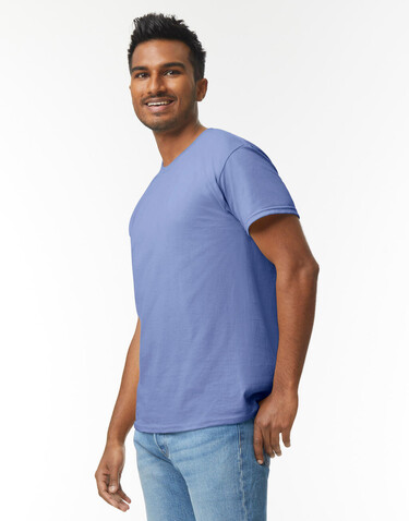 Gildan Heavy Cotton Adult T-Shirt, Indigo Blue, M bedrucken, Art.-Nr. 180093184 Gildan Heavy Cotton Adult T-Shirt, Indigo Blue, M bedrucken, Art.-Nr. 180093184