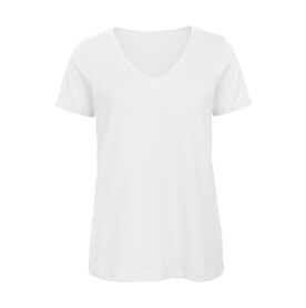 B &amp;amp; C Inspire V T /women, White, XS bedrucken, Art.-Nr. 182420002