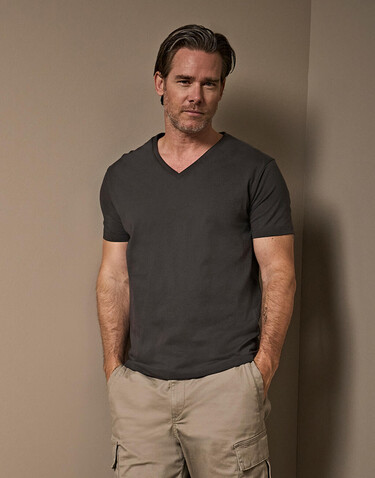 Tee Jays Men`s Fashion V-Neck Sof Tee, Navy, 3XL bedrucken, Art.-Nr. 184542008 Tee Jays Men`s Fashion V-Neck Sof Tee, Navy, 3XL bedrucken, Art.-Nr. 184542008