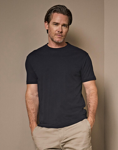 Tee Jays Men`s Fashion Sof Tee, Dark Grey, XL bedrucken, Art.-Nr. 185541286