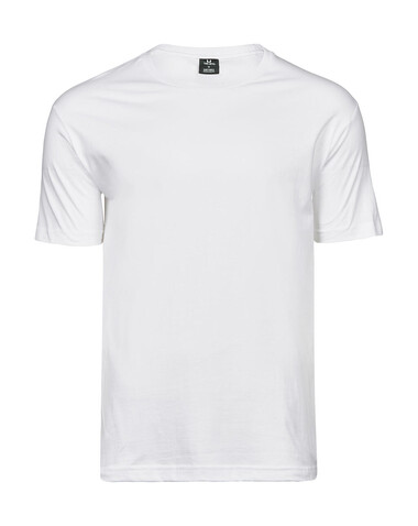 Tee Jays Men`s Fashion Sof Tee, White, M bedrucken, Art.-Nr. 185540004