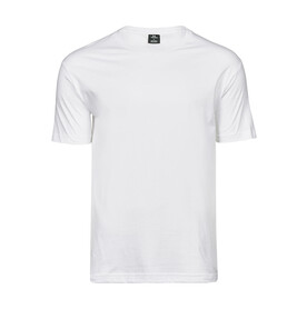 Tee Jays Men`s Fashion Sof Tee, White, S bedrucken, Art.-Nr. 185540003