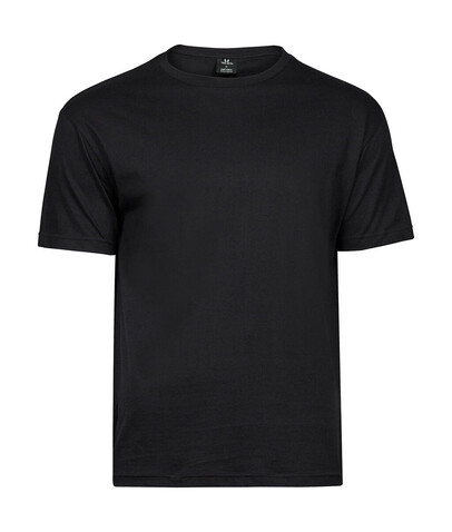 Tee Jays Men`s Fashion Sof Tee, Black, S bedrucken, Art.-Nr. 185541013