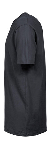 Tee Jays Men`s Fashion Sof Tee, Black, S bedrucken, Art.-Nr. 185541013