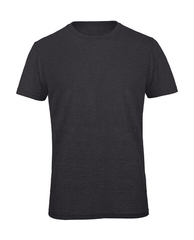 B &amp; C Triblend/men T-Shirt, Heather Dark Grey, 3XL bedrucken, Art.-Nr. 186421108
