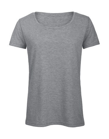B & C Triblend/women T-Shirt, Heather Light Grey, 2XL bedrucken, Art.-Nr. 187421137 B & C Triblend/women T-Shirt, Heather Light Grey, 2XL bedrucken, Art.-Nr. 187421137