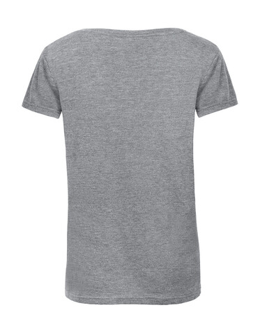 B & C Triblend/women T-Shirt, Heather Dark Grey, M bedrucken, Art.-Nr. 187421104 B & C Triblend/women T-Shirt, Heather Dark Grey, M bedrucken, Art.-Nr. 187421104
