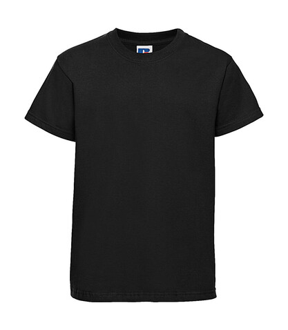 Russell Europe Kid`s Classic T-Shirt, Black, XL (140/9-10) bedrucken, Art.-Nr. 188001016 Russell Europe Kid`s Classic T-Shirt, Black, XL (140/9-10) bedrucken, Art.-Nr. 188001016