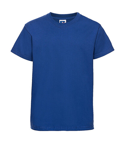Russell Europe Kid`s Classic T-Shirt, Bright Royal, M (116/5-6) bedrucken, Art.-Nr. 188003064 Russell Europe Kid`s Classic T-Shirt, Bright Royal, M (116/5-6) bedrucken, Art.-Nr. 188003064