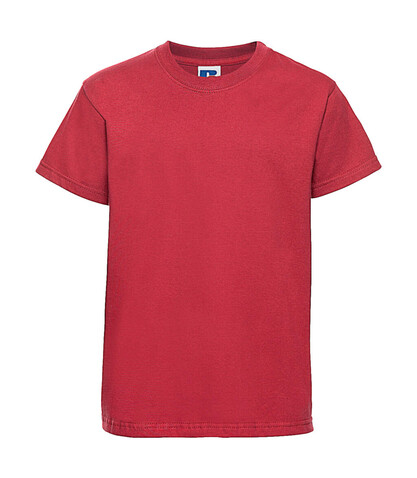 Russell Europe Kid`s Classic T-Shirt, Classic Red, L (128/7-8) bedrucken, Art.-Nr. 188004015 Russell Europe Kid`s Classic T-Shirt, Classic Red, L (128/7-8) bedrucken, Art.-Nr. 188004015