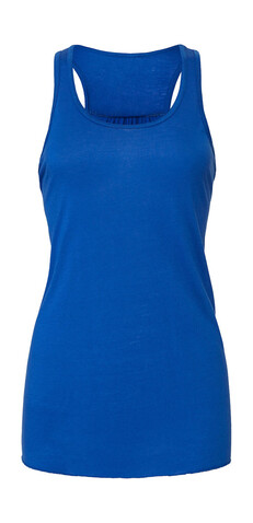 Bella Flowy Racerback Tank Top, True Royal, S bedrucken, Art.-Nr. 188063053
