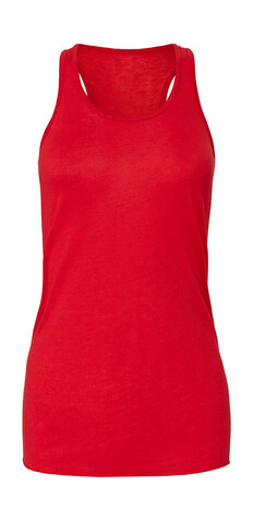 Bella Flowy Racerback Tank Top, Red, M bedrucken, Art.-Nr. 188064004
