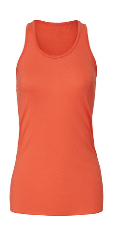 Bella Flowy Racerback Tank Top, Coral, S bedrucken, Art.-Nr. 188064383