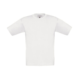 B & C Exact 190/kids T-Shirt, White, 3/4 (98/104) bedrucken, Art.-Nr. 188420003 B & C Exact 190/kids T-Shirt, White, 3/4 (98/104) bedrucken, Art.-Nr. 188420003