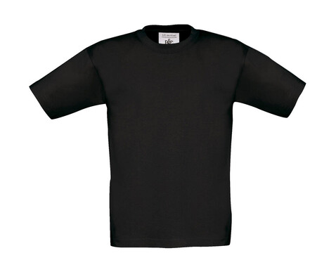 B & C Exact 190/kids T-Shirt, Black, 3/4 (98/104) bedrucken, Art.-Nr. 188421013 B & C Exact 190/kids T-Shirt, Black, 3/4 (98/104) bedrucken, Art.-Nr. 188421013