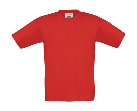 B & C Exact 190/kids T-Shirt, Red, 7/8 (122/128) bedrucken, Art.-Nr. 188424005 B & C Exact 190/kids T-Shirt, Red, 7/8 (122/128) bedrucken, Art.-Nr. 188424005