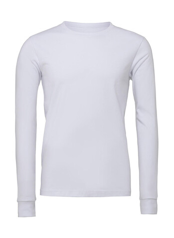 Bella Unisex Jersey Long Sleeve Tee, White, 2XL bedrucken, Art.-Nr. 191060007