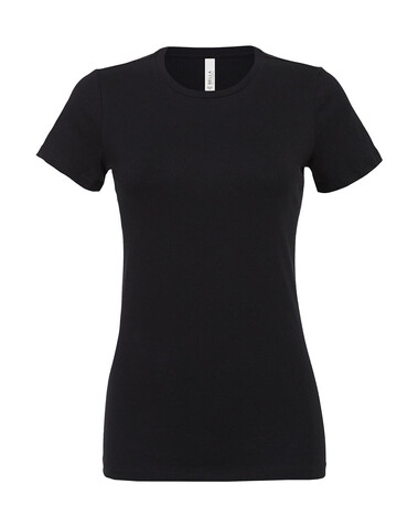 Bella Women`s Relaxed Jersey Short Sleeve Tee, Black, M bedrucken, Art.-Nr. 194061014