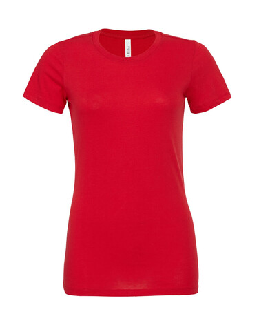 Bella Women`s Relaxed Jersey Short Sleeve Tee, Red, S bedrucken, Art.-Nr. 194064003 Bella Women`s Relaxed Jersey Short Sleeve Tee, Red, S bedrucken, Art.-Nr. 194064003