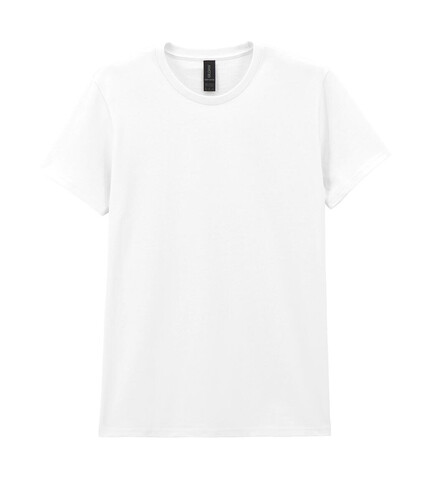 Gildan Heavy Cotton Women`s T-Shirt, White, M bedrucken, Art.-Nr. 194090004