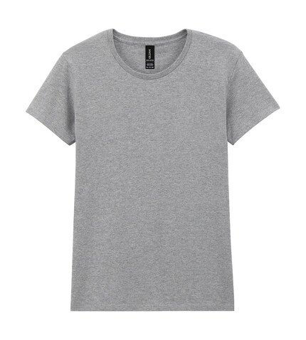 Gildan Heavy Cotton Women`s T-Shirt, Sport Grey, XL bedrucken, Art.-Nr. 194091256 Gildan Heavy Cotton Women`s T-Shirt, Sport Grey, XL bedrucken, Art.-Nr. 194091256