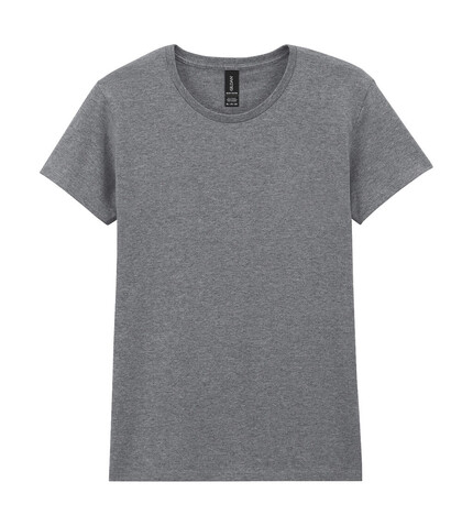 Gildan Heavy Cotton Women`s T-Shirt, Graphite Heather, S bedrucken, Art.-Nr. 194091313