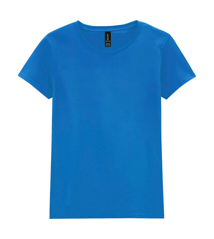 Gildan Heavy Cotton Women`s T-Shirt, Royal, M bedrucken, Art.-Nr. 194093004